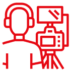 Photography & Videography Icon